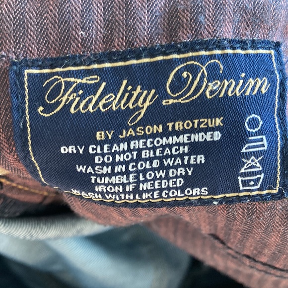 Fidelity Houston jeans - Picture 7 of 12